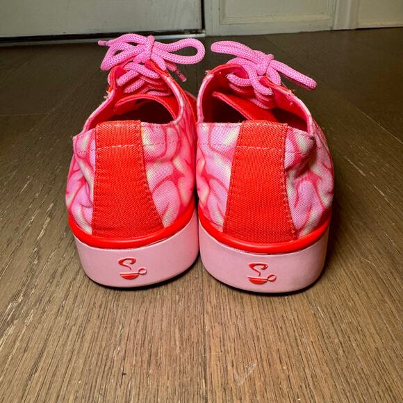 Hot Chocolate Design Brain Worms Casual Sneaker Size 6 - Picture 3 of 8